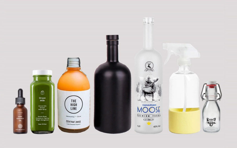 chai thủy tinh tùy chỉnh