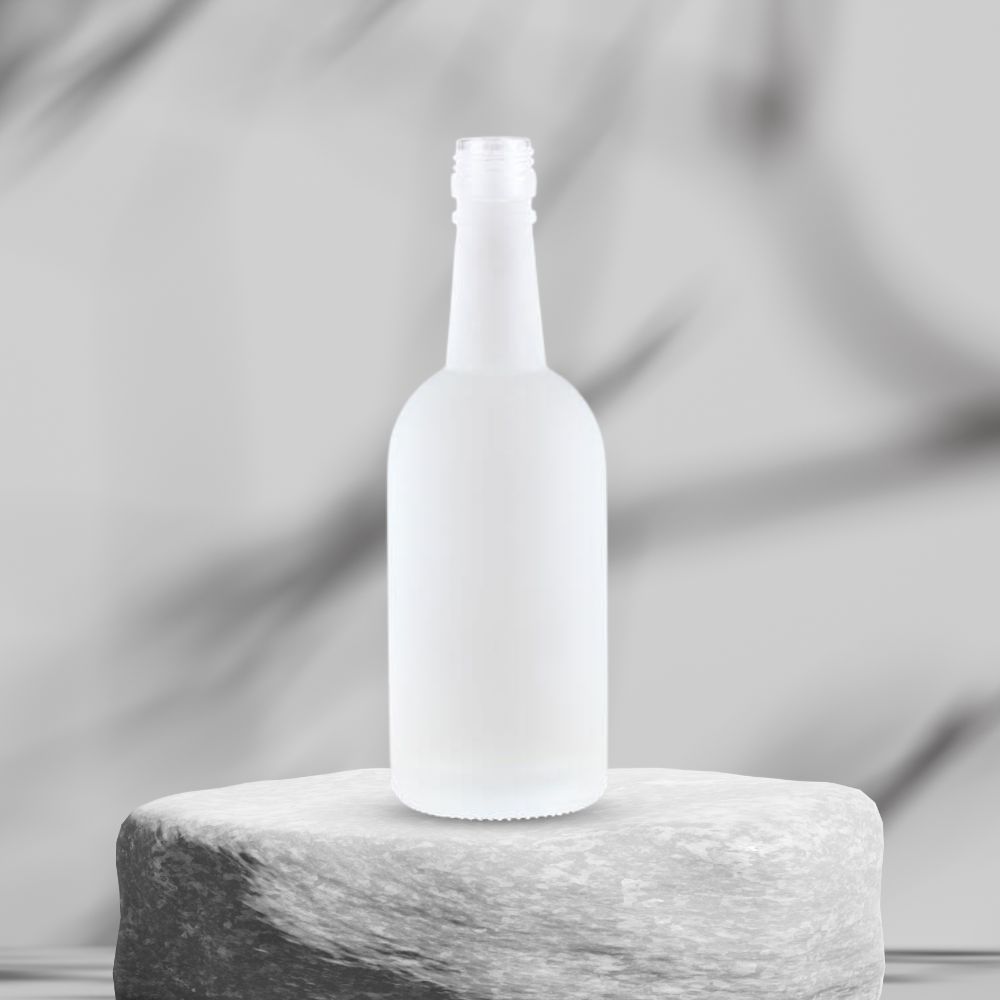 Chai thủy tinh mờ 375ml bán buôn