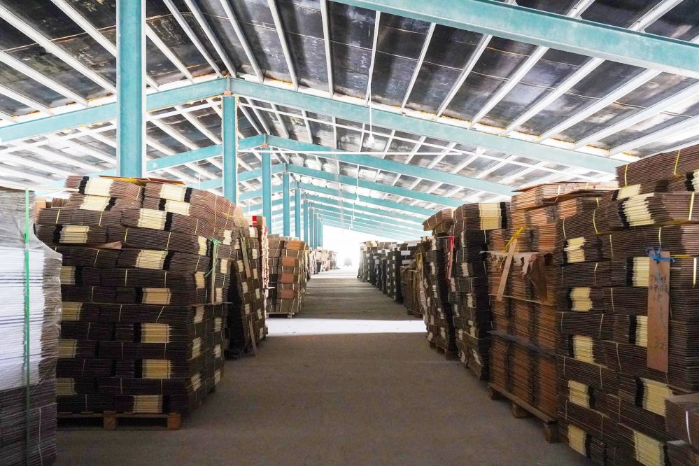 Kho đóng gói thùng carton tùy chỉnh