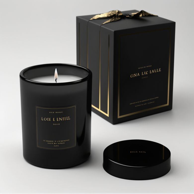 lọ đựng nến sang trọng