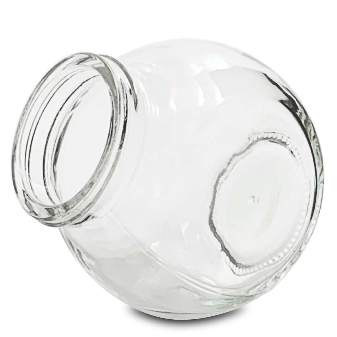 Hũ thủy tinh nghiêng 150ml bán buôn