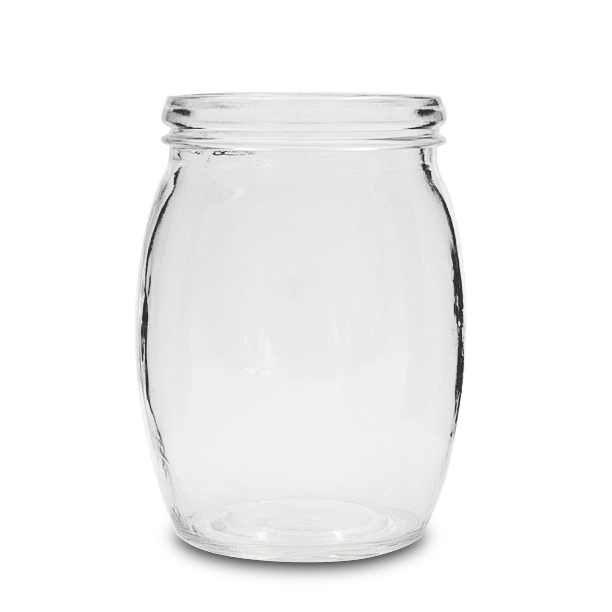 Lọ thủy tinh có nắp bản lề