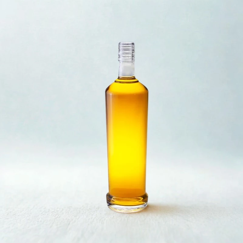 Nhà sản xuất chai thủy tinh đáy dày kiểu Smirnoff 700ml cho rượu vodka